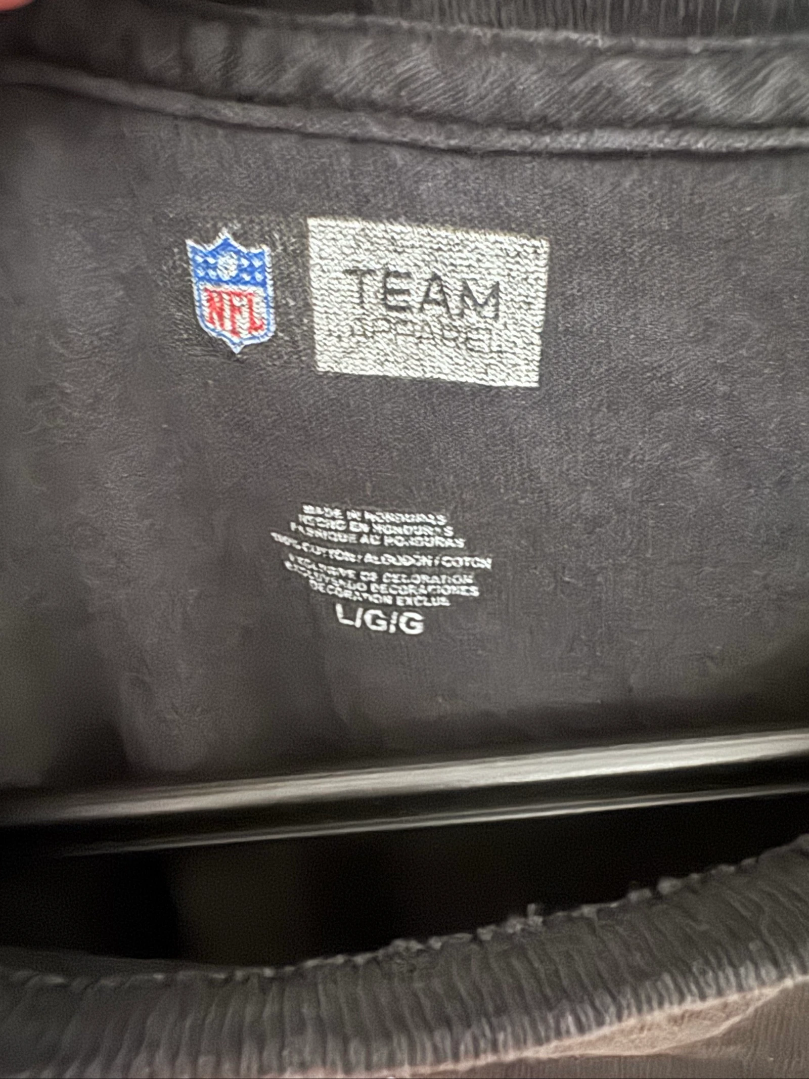 Camiseta New Orleans Saints NFL Preto – Futebol Americano – photo 4